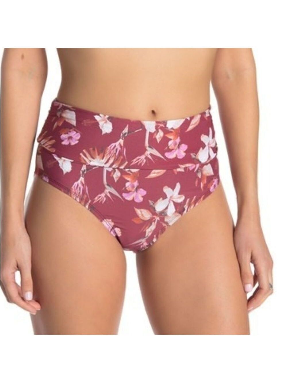 Athena high waisted bikini bottom